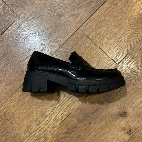 Hey Girl by Corkys black loafers - Picture 4 of 5